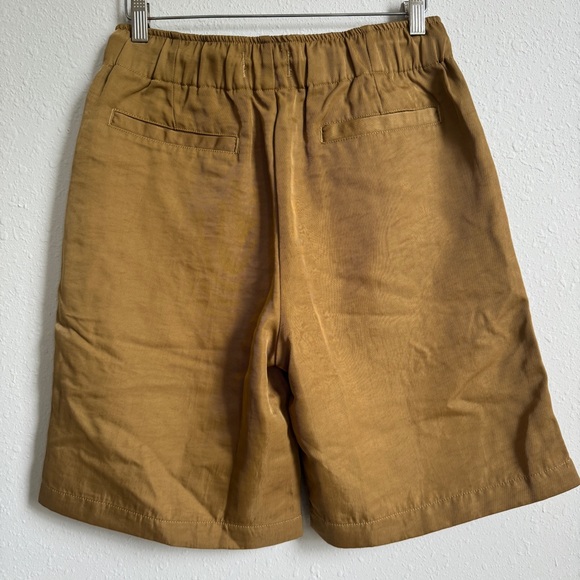 NWT Size S Kahki Cargo longline baggy boy shorts - Honor the Gift - Picture 9 of 13